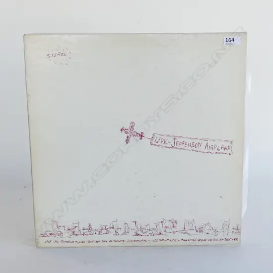 Jefferson Starship, Live Jefferson Airplane - Mexico